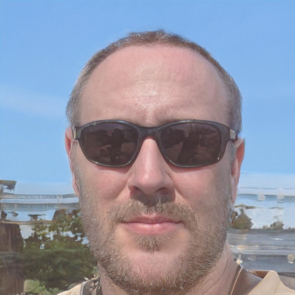 Portrait of instructor Dragomir Vukovic