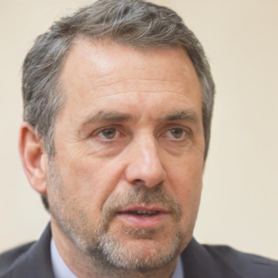 Portrait of instructor Kjetil Solberg